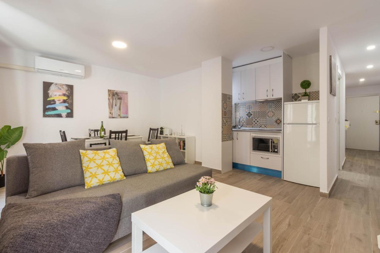 Alc - Jorge Juan, Acogedor Apartamento En El Centro De Alicante Apartment Bagian luar foto