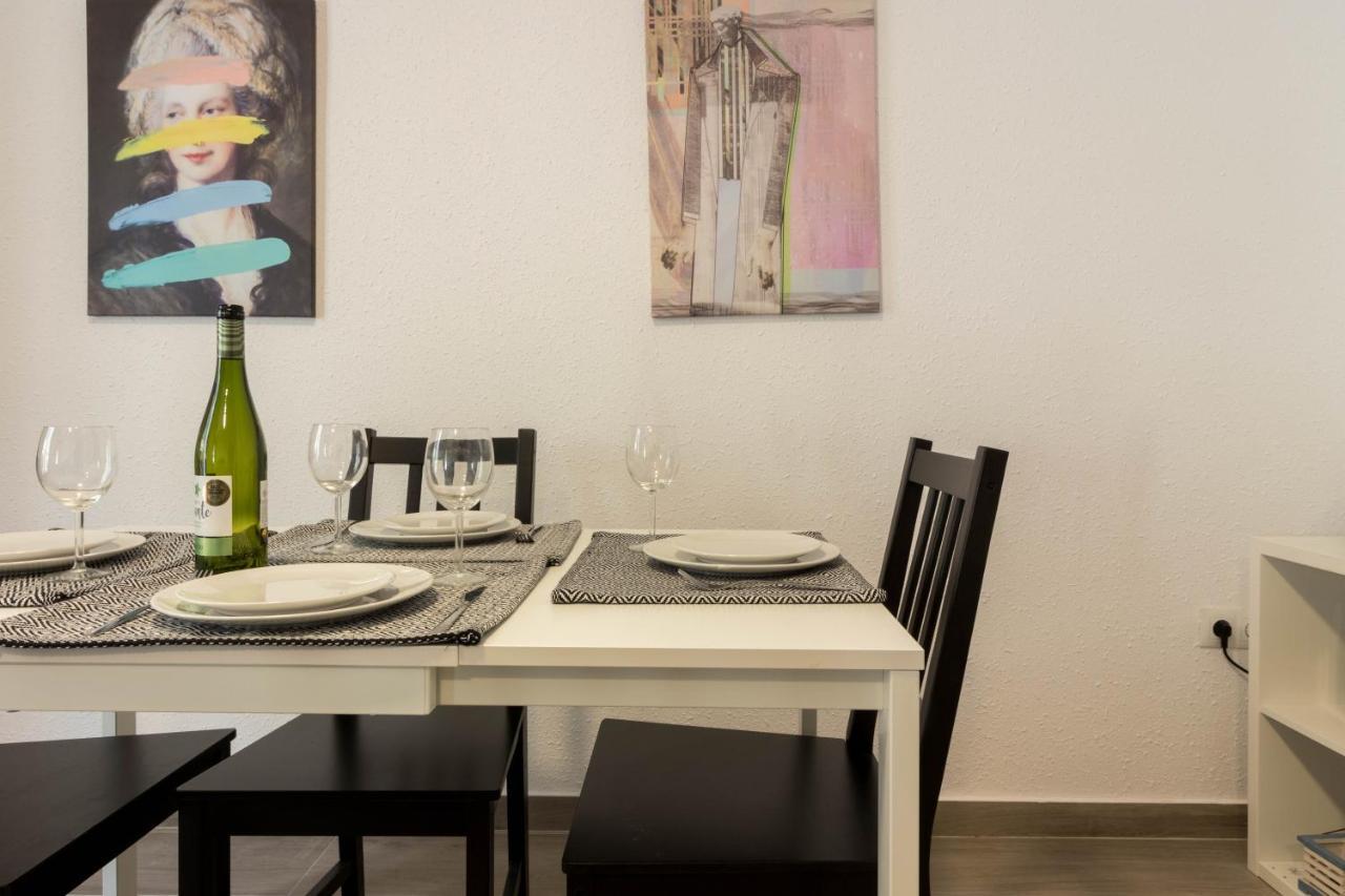 Alc - Jorge Juan, Acogedor Apartamento En El Centro De Alicante Apartment Bagian luar foto