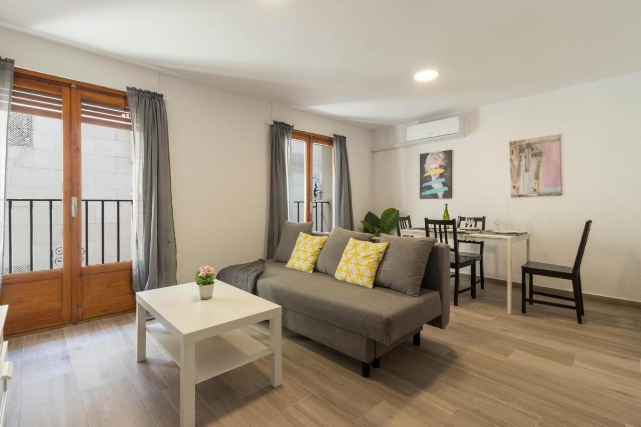 Alc - Jorge Juan, Acogedor Apartamento En El Centro De Alicante Apartment Bagian luar foto