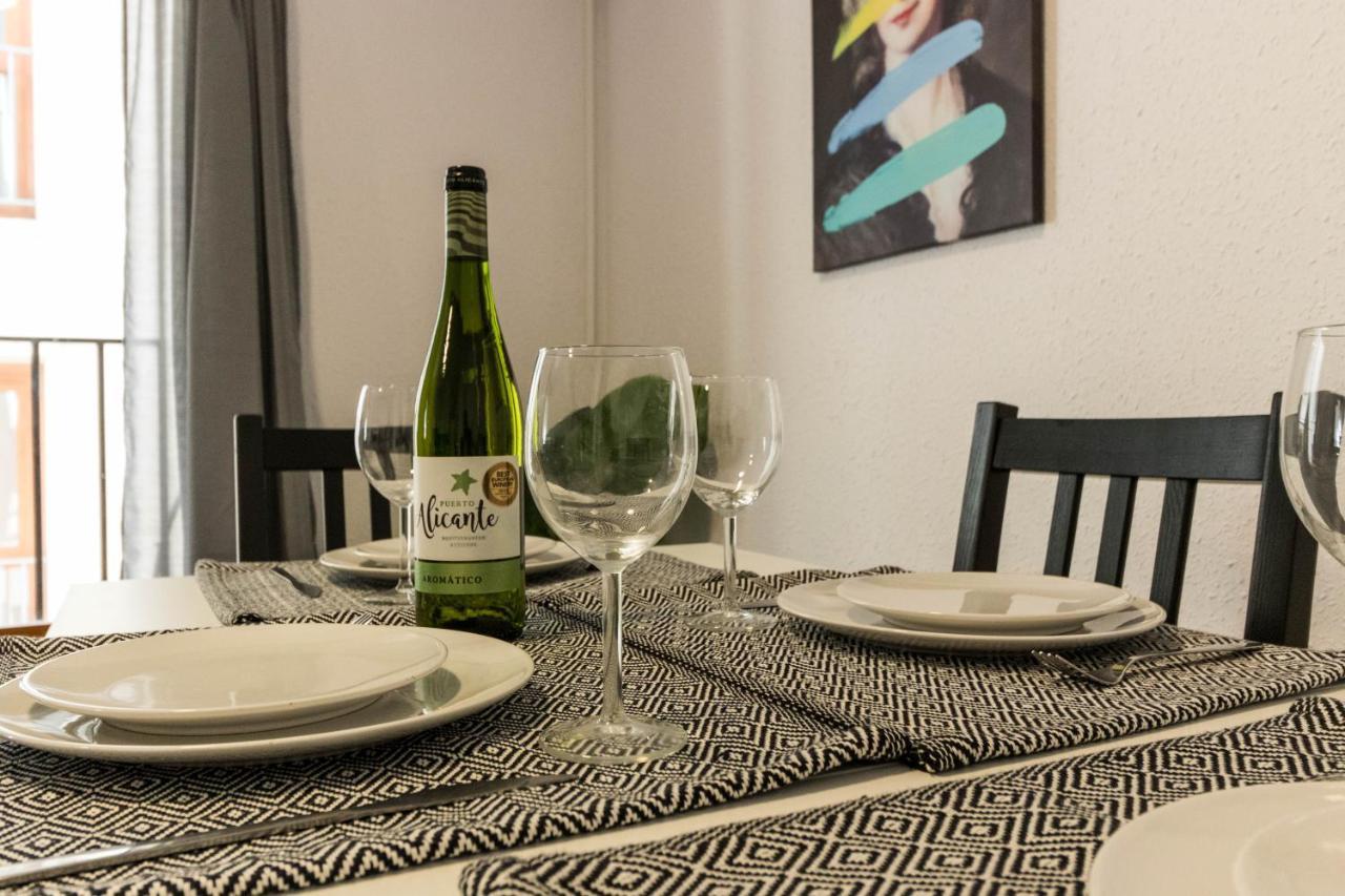 Alc - Jorge Juan, Acogedor Apartamento En El Centro De Alicante Apartment Bagian luar foto